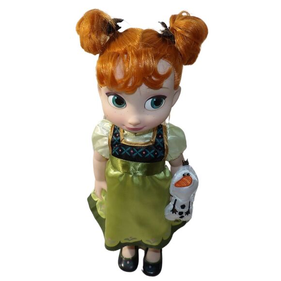 Disney Young Toddler Anna Doll Frozen Princess Toy - Picture 1 of 4